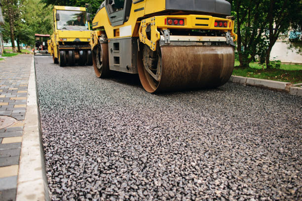 Residential Paver Driveway in Sheridan, CA